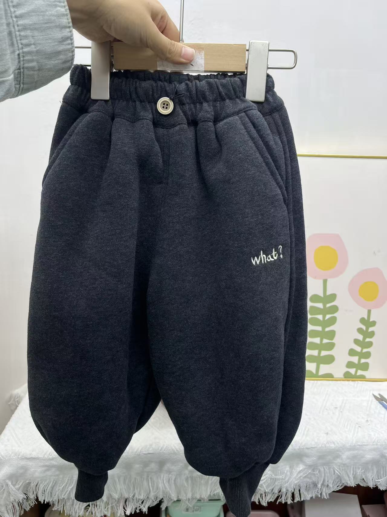 XYPT冬季羊羔毛卫裤