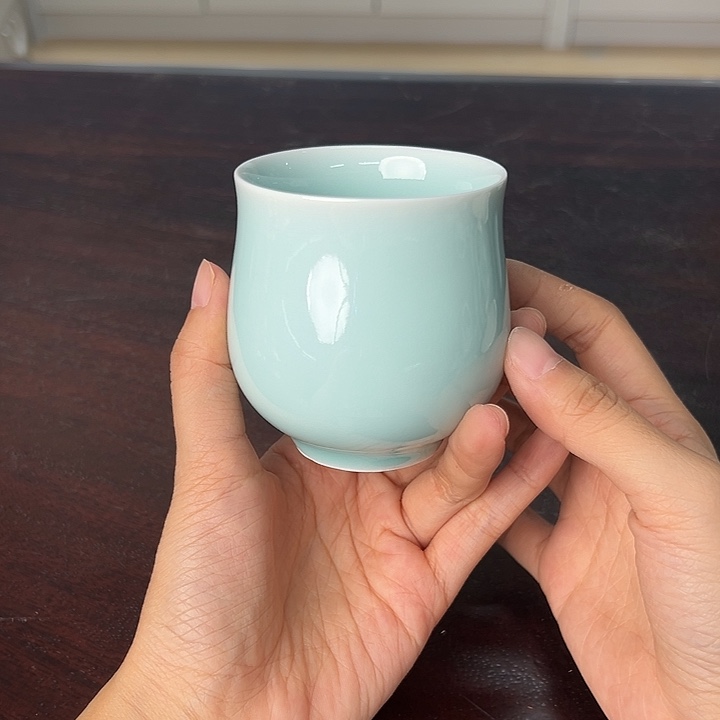 小米茶器龙泉云间青瓷