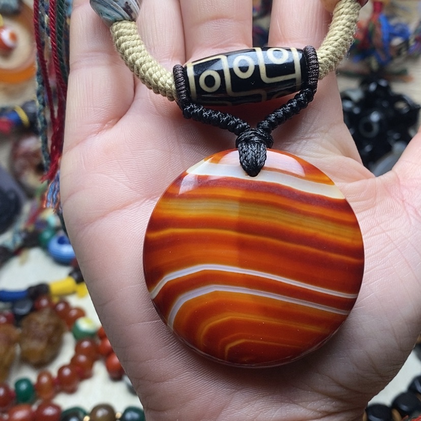 【闪购商品】玛瑙/玉髓颈饰未镶嵌