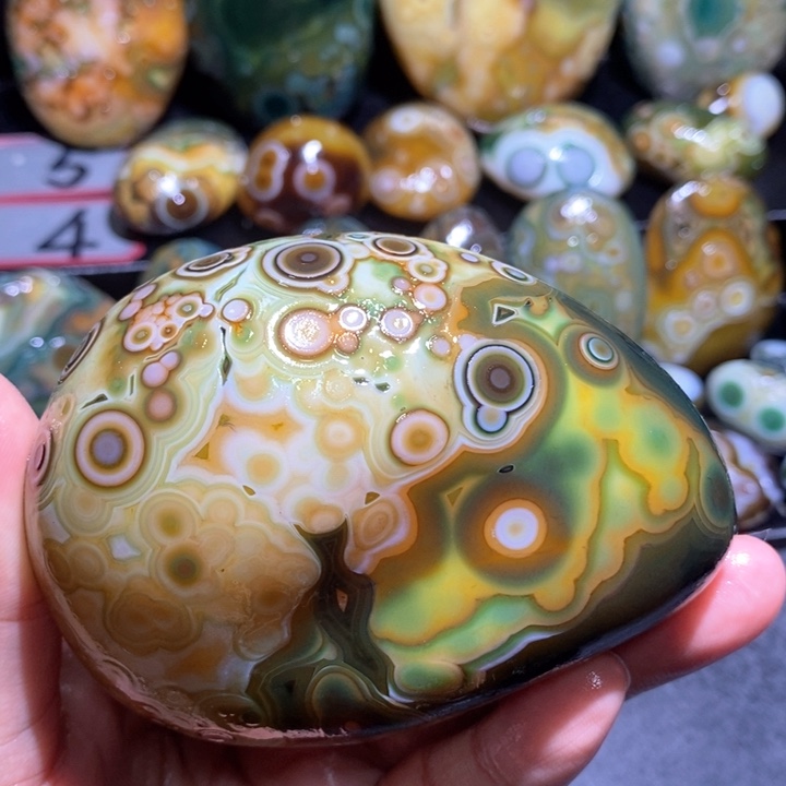 未镶嵌发饰玛瑙/玉髓125