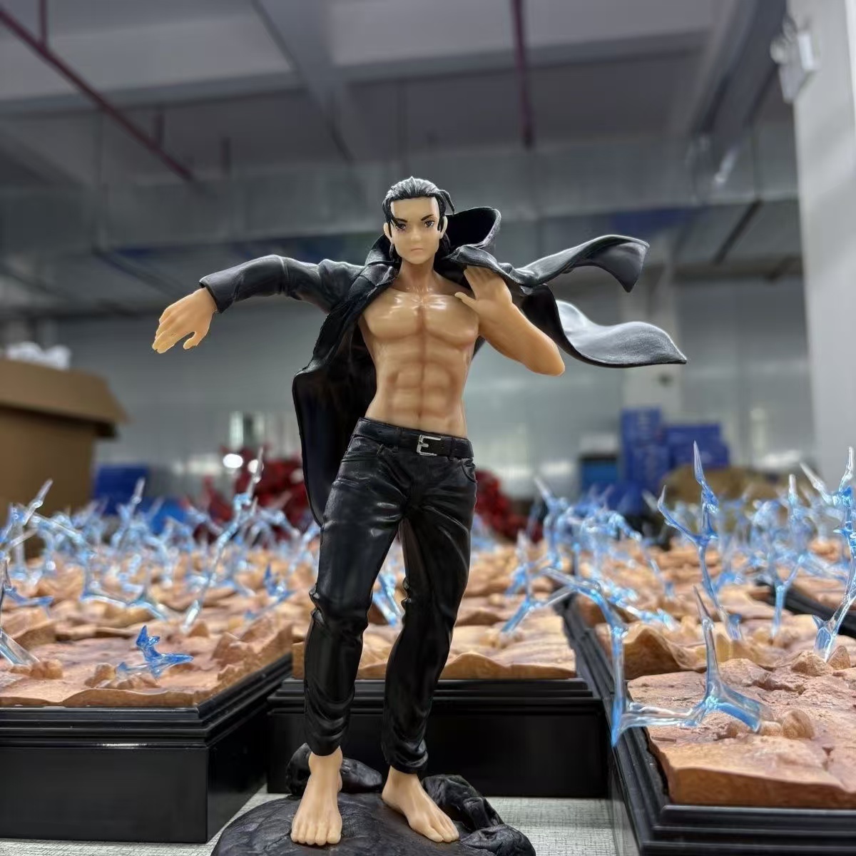 进击的巨人艾伦耶格尔手办模型动漫款