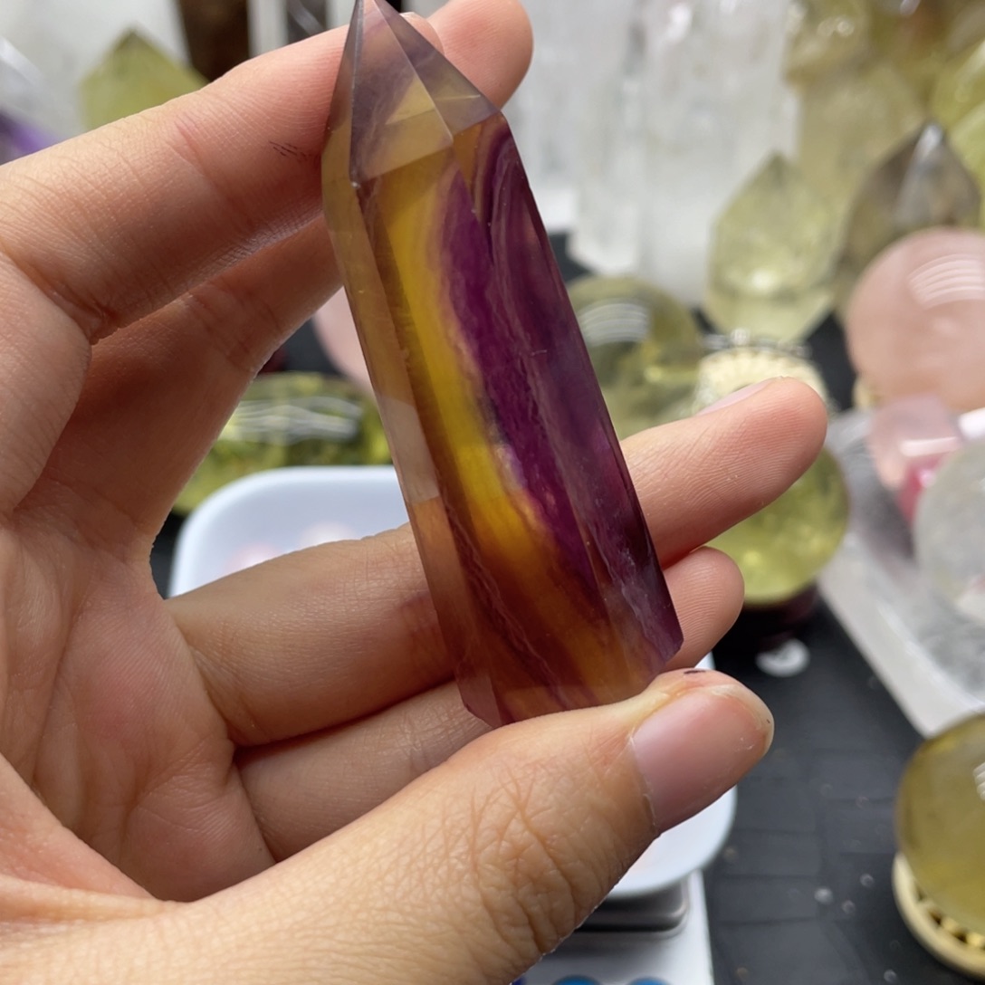 水晶珠宝半成品未镶嵌10