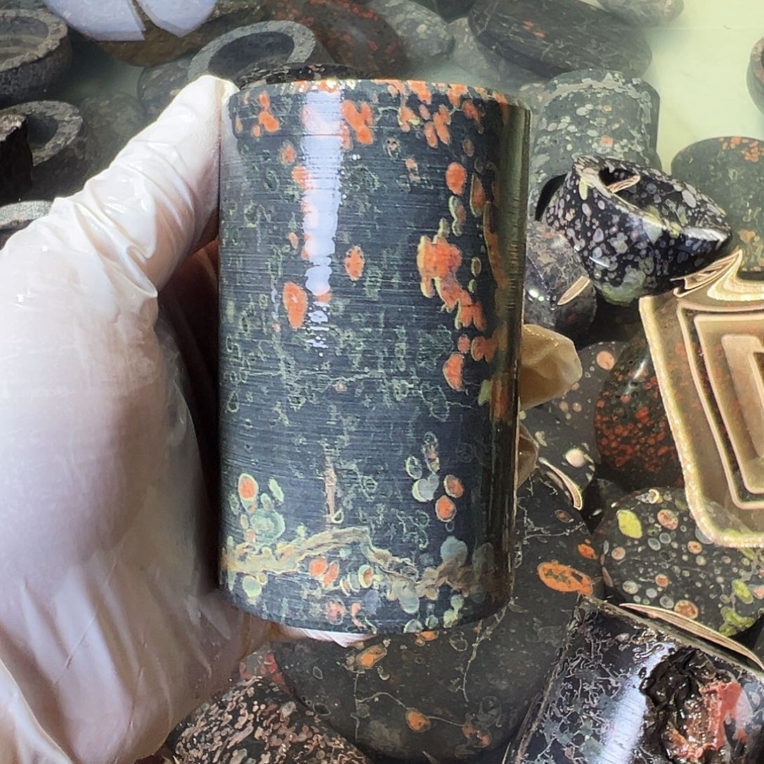 梅花玉鱼缸石茶周边不退不换