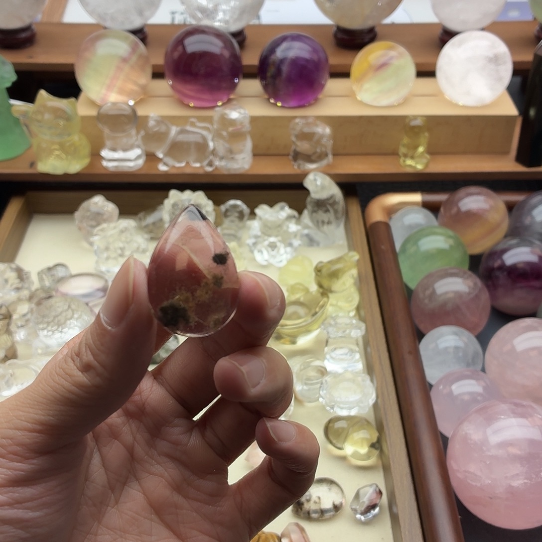 郑***陌未镶嵌珠宝半成品水晶