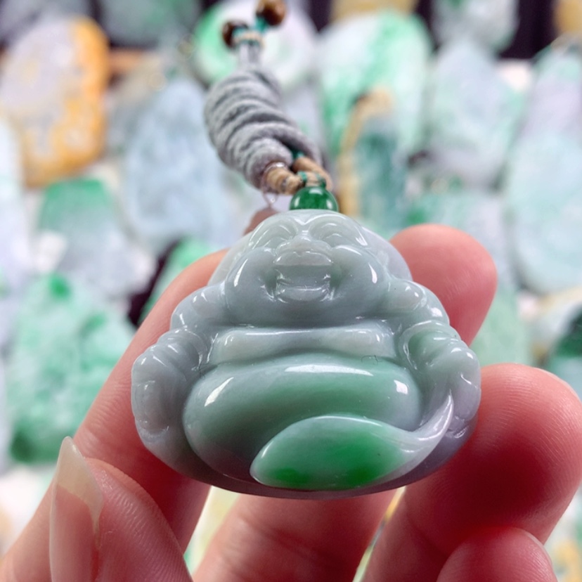 【闪购商品】翡翠吊坠(不含链)未镶嵌