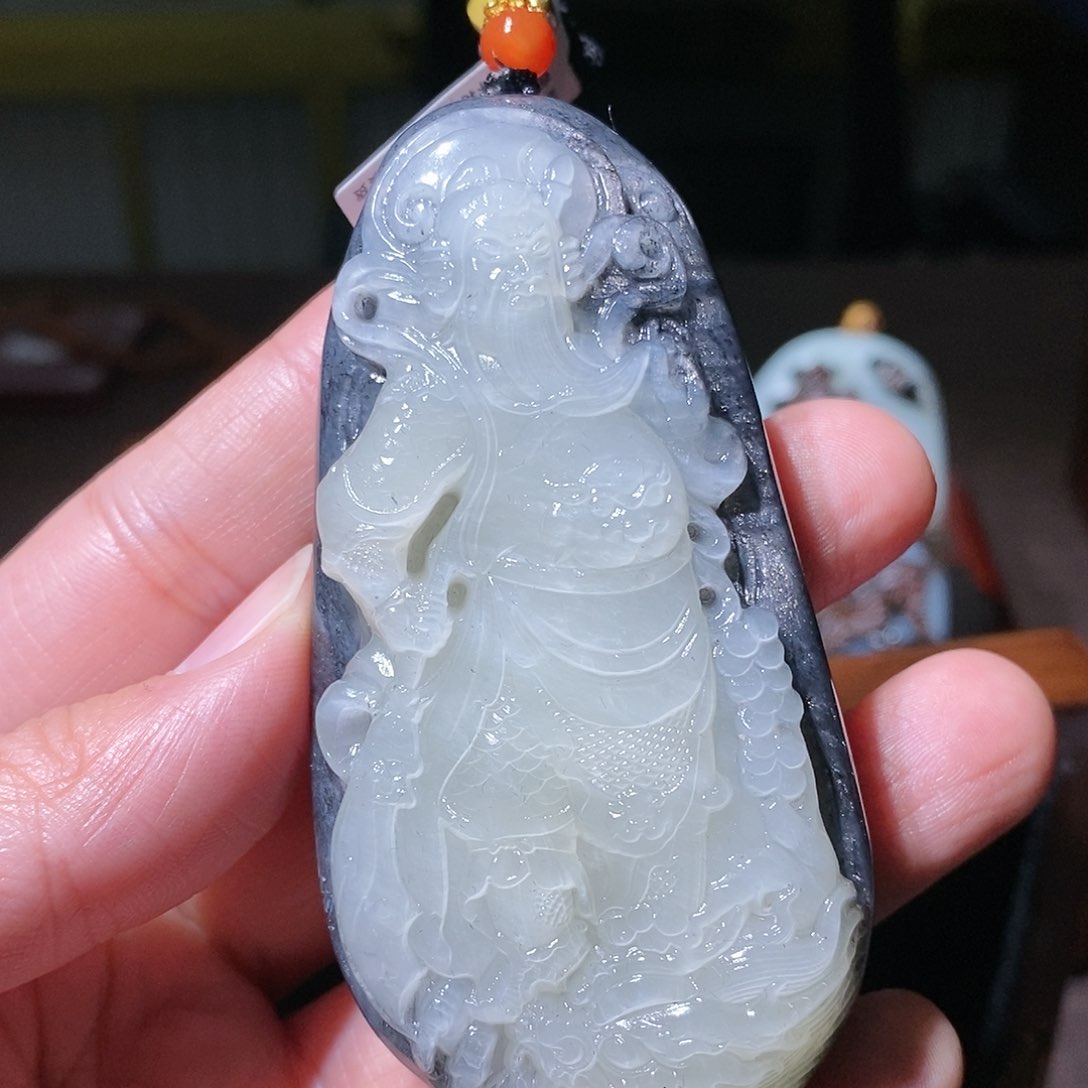 和田玉挂件未镶嵌