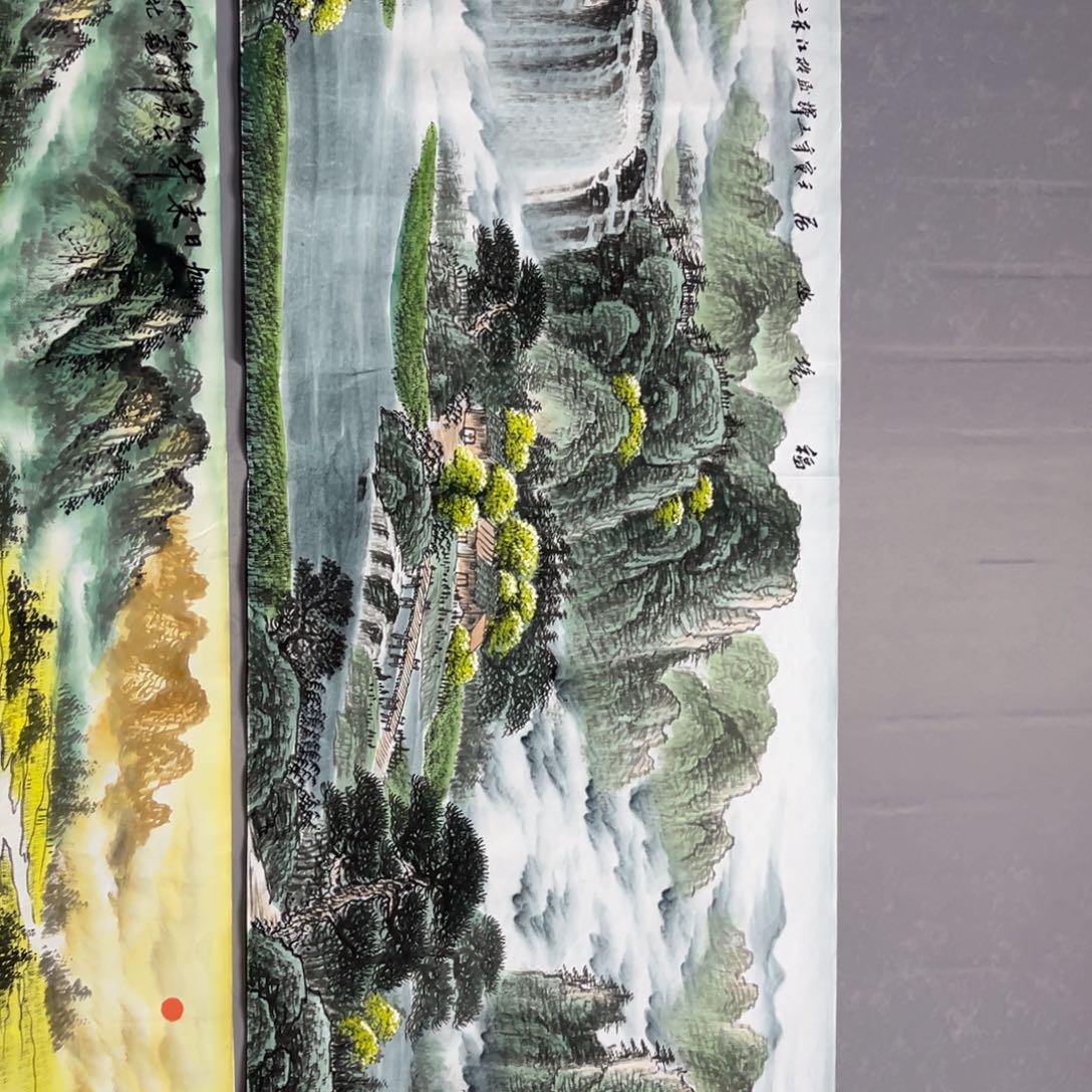 国画用****7我们都是好朋友