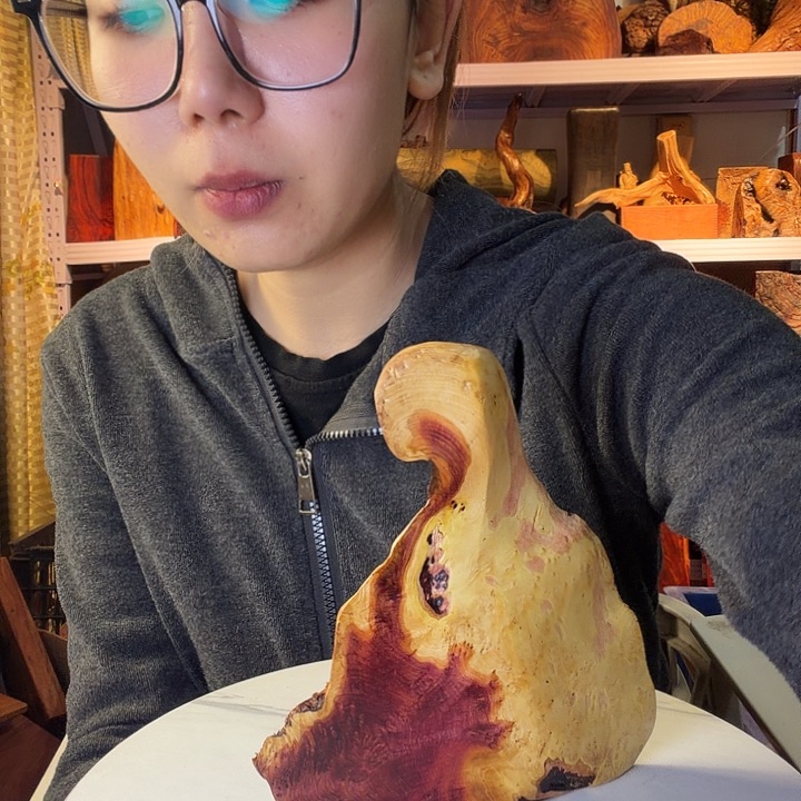 紫檀木类端景台赫**名