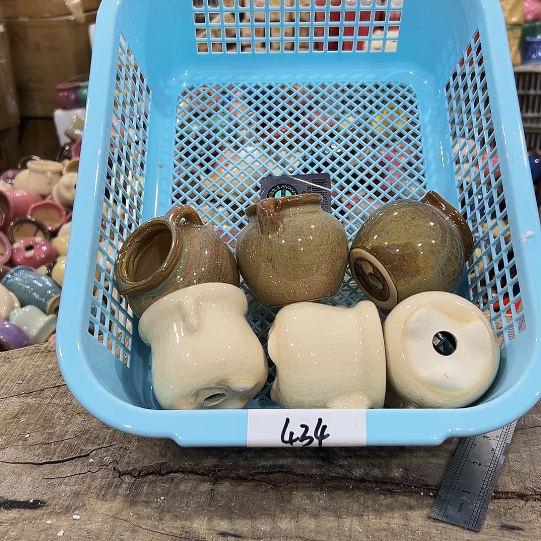 陶瓷高温陶瓷多肉花盆434