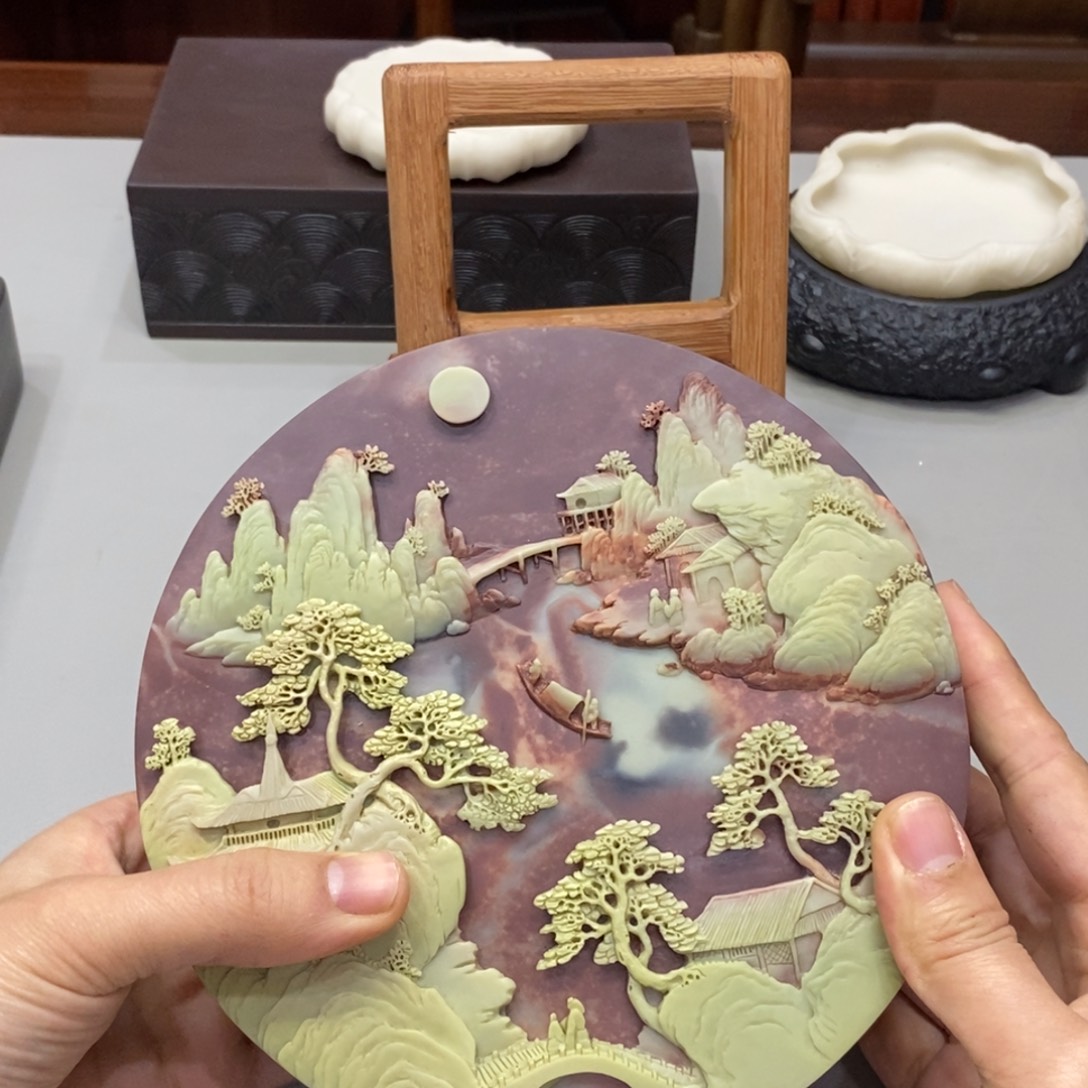 榆***城砚台砚台的设计与