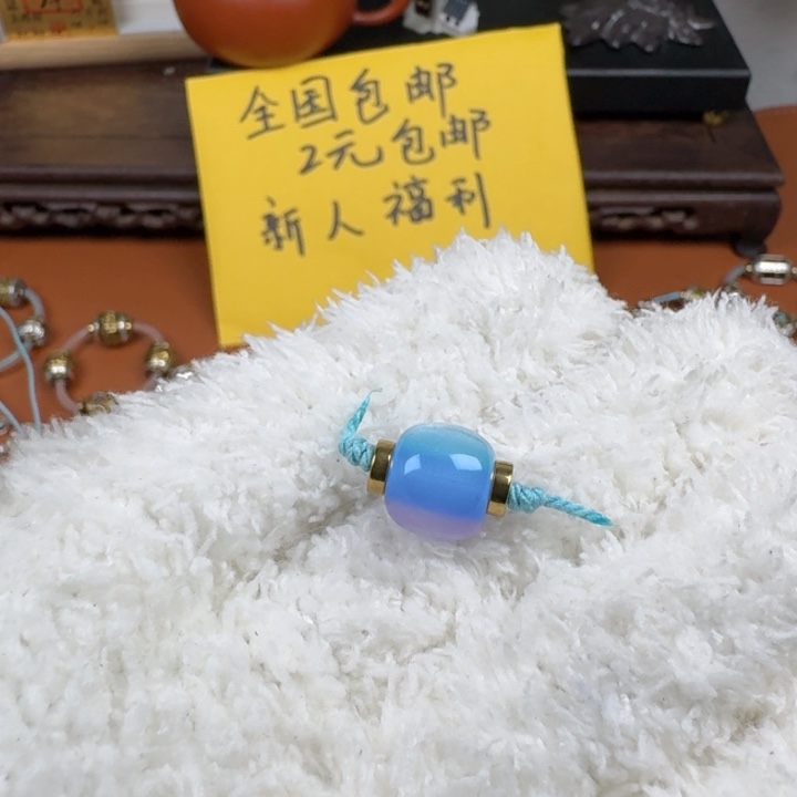 无合金人工欧泊蓝