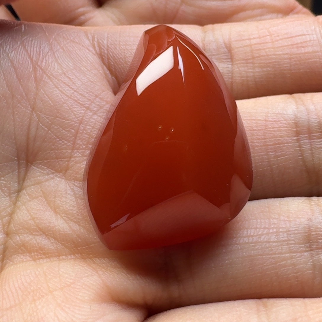 南红玛瑙随形33+*23+未镶嵌