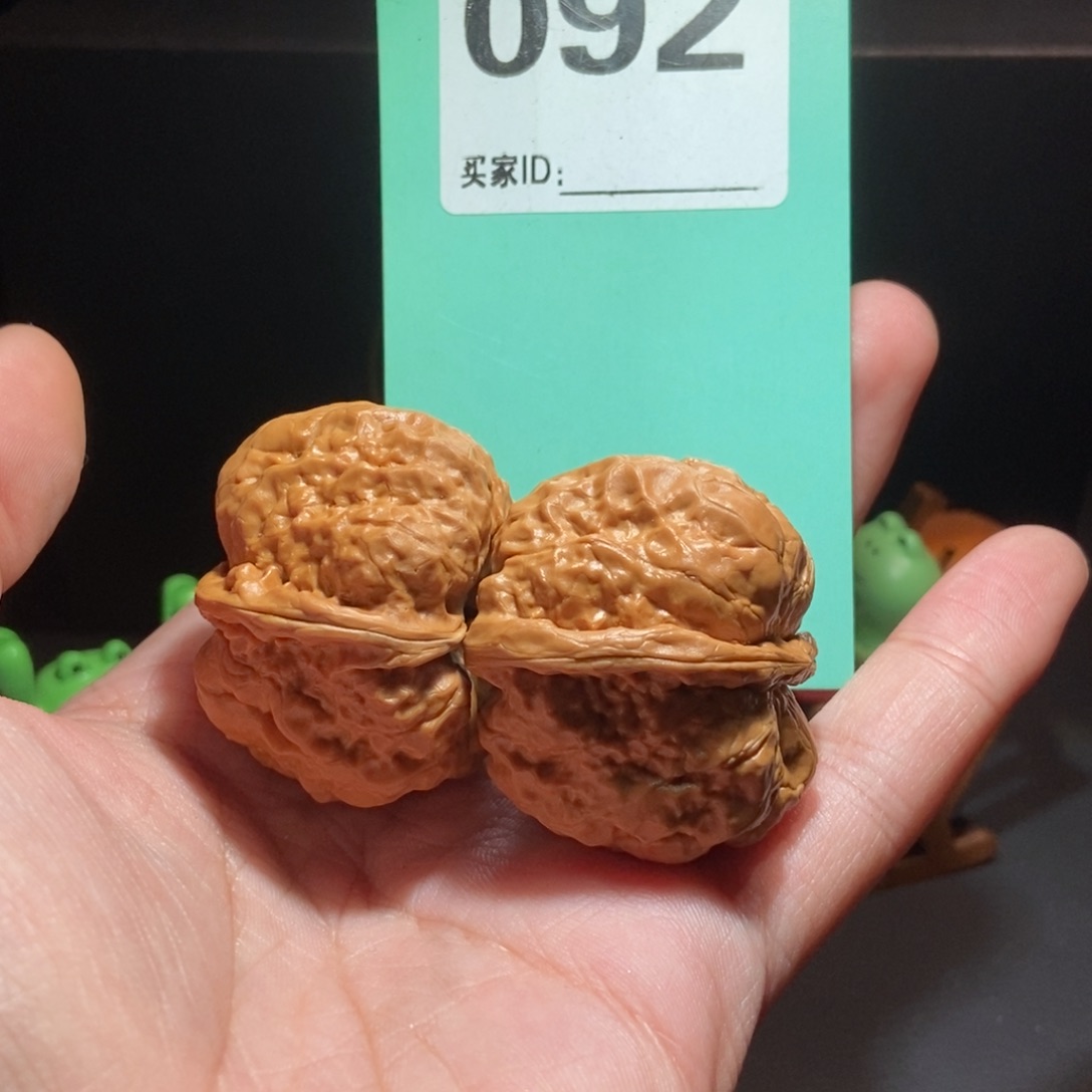 文玩核桃把件092蛙蛙