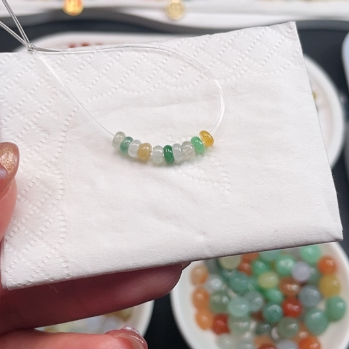 【闪购商品】定制翡翠未镶嵌，