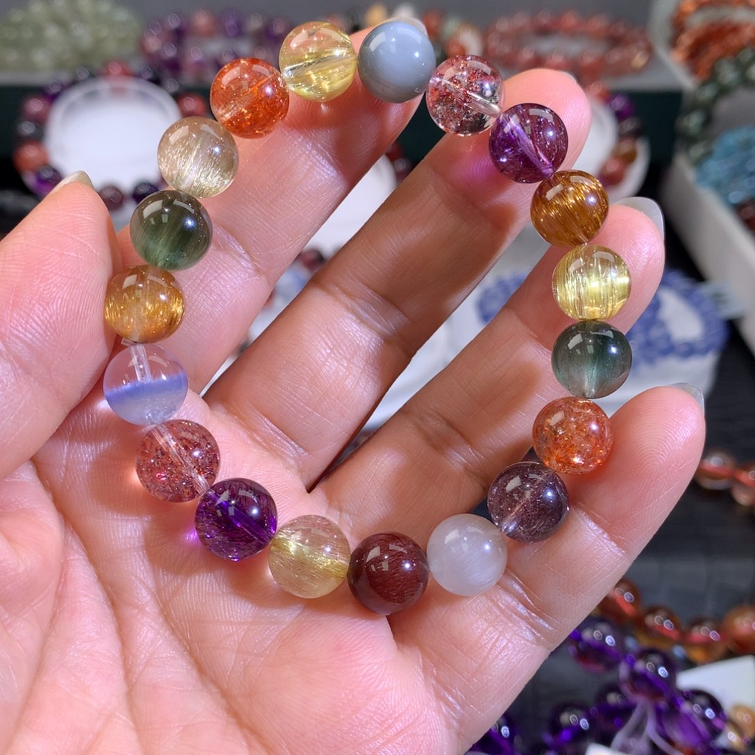 水晶手链未镶嵌手链