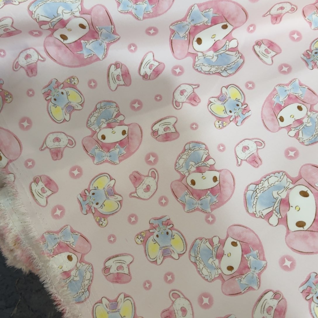 棉镇店之宝纯棉双层府绸1米价X1.5米宽D