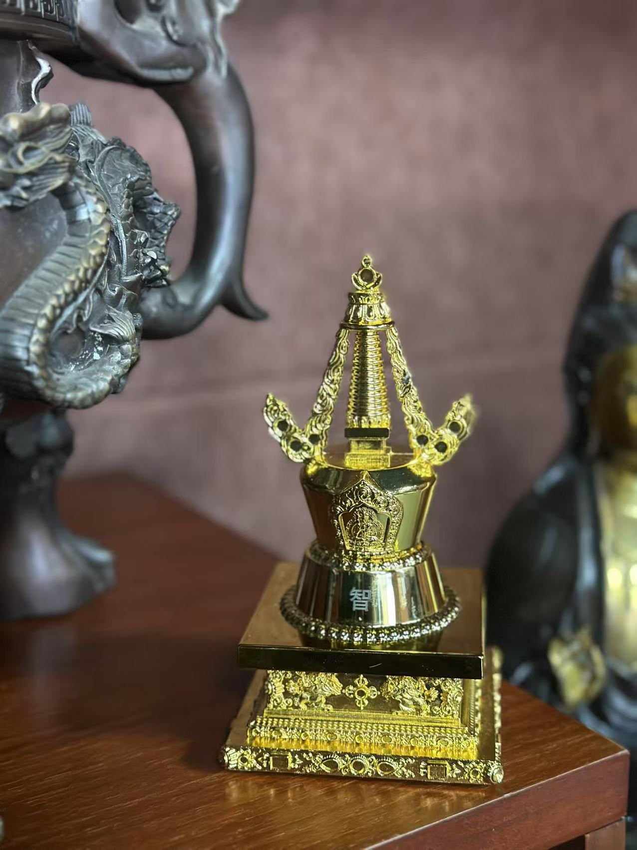 智行殊胜吉祥智慧装藏宝塔