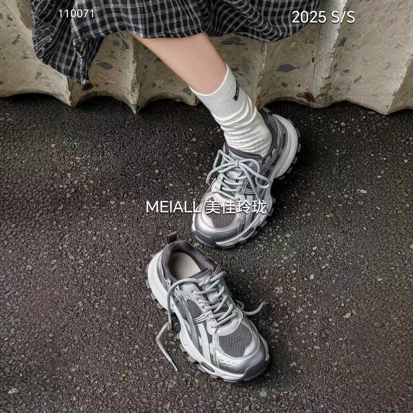 女款休闲老爹鞋63607