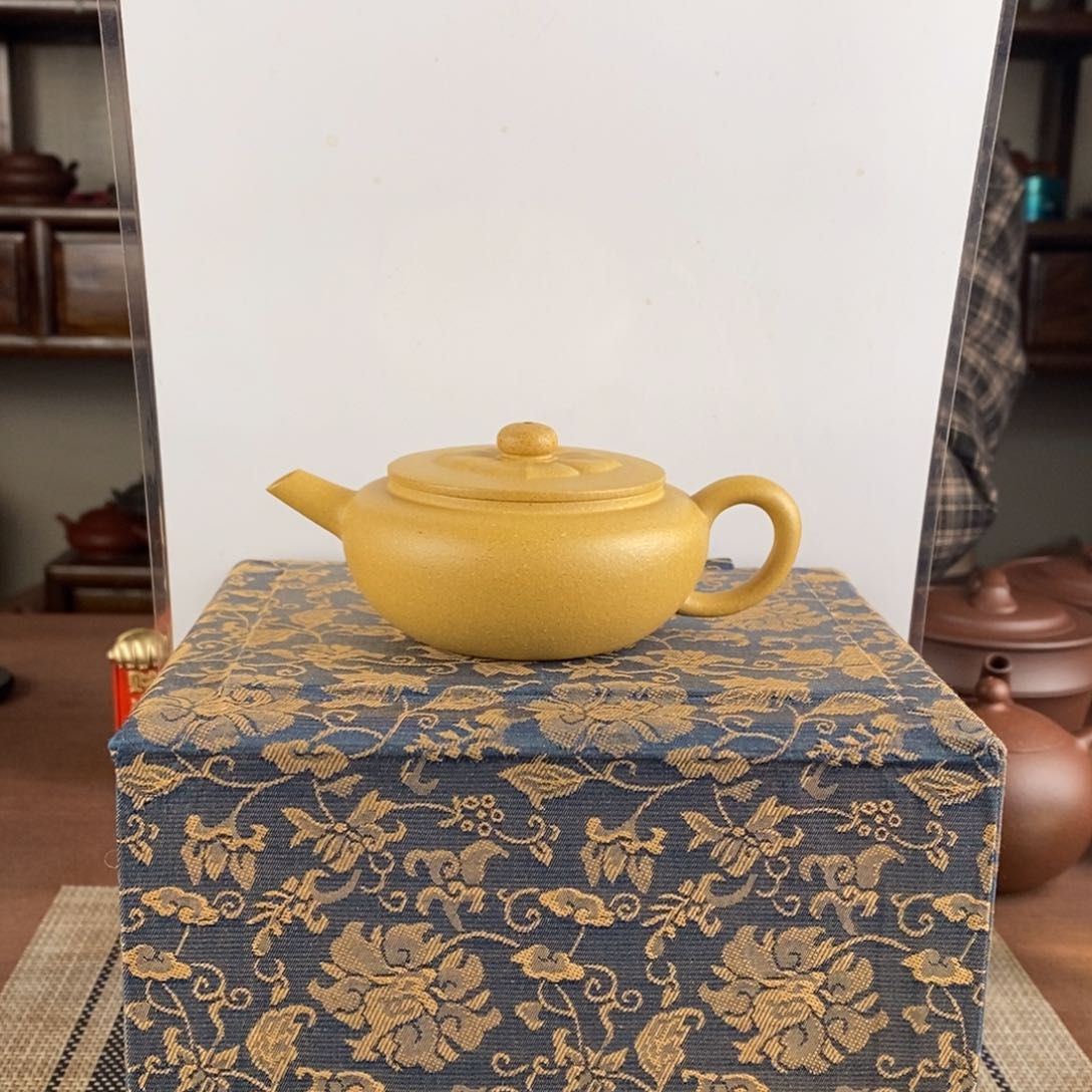 紫砂茶壶宜兴紫砂工艺美术精品