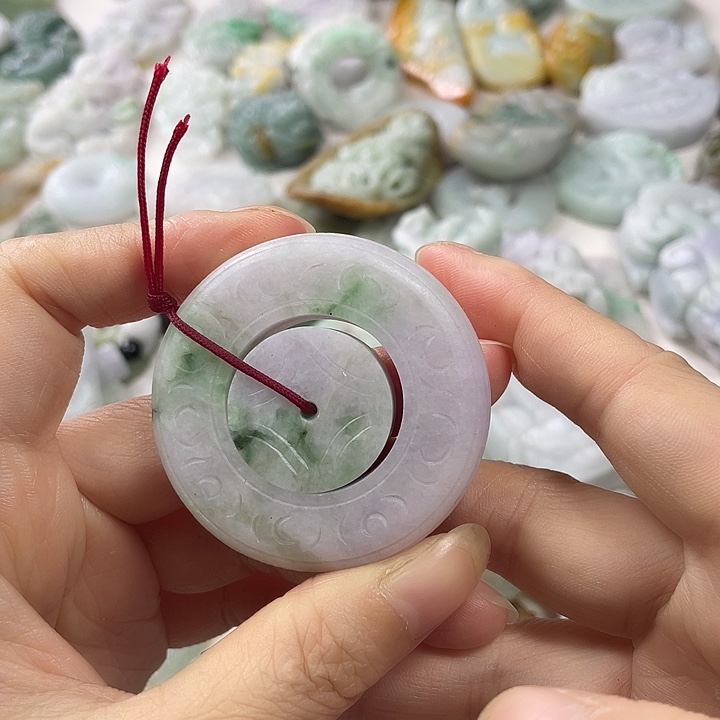 未镶嵌定制翡翠翡翠