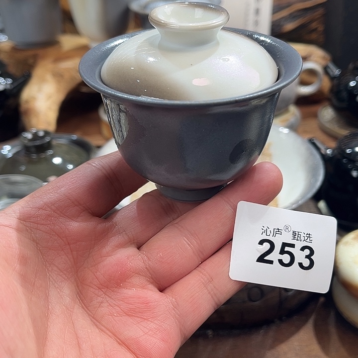 沁庐柴窑古法柴烧全手工茶具