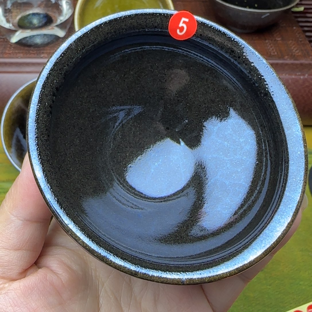 茶盏天御九龍柴烧建盏微瑕5