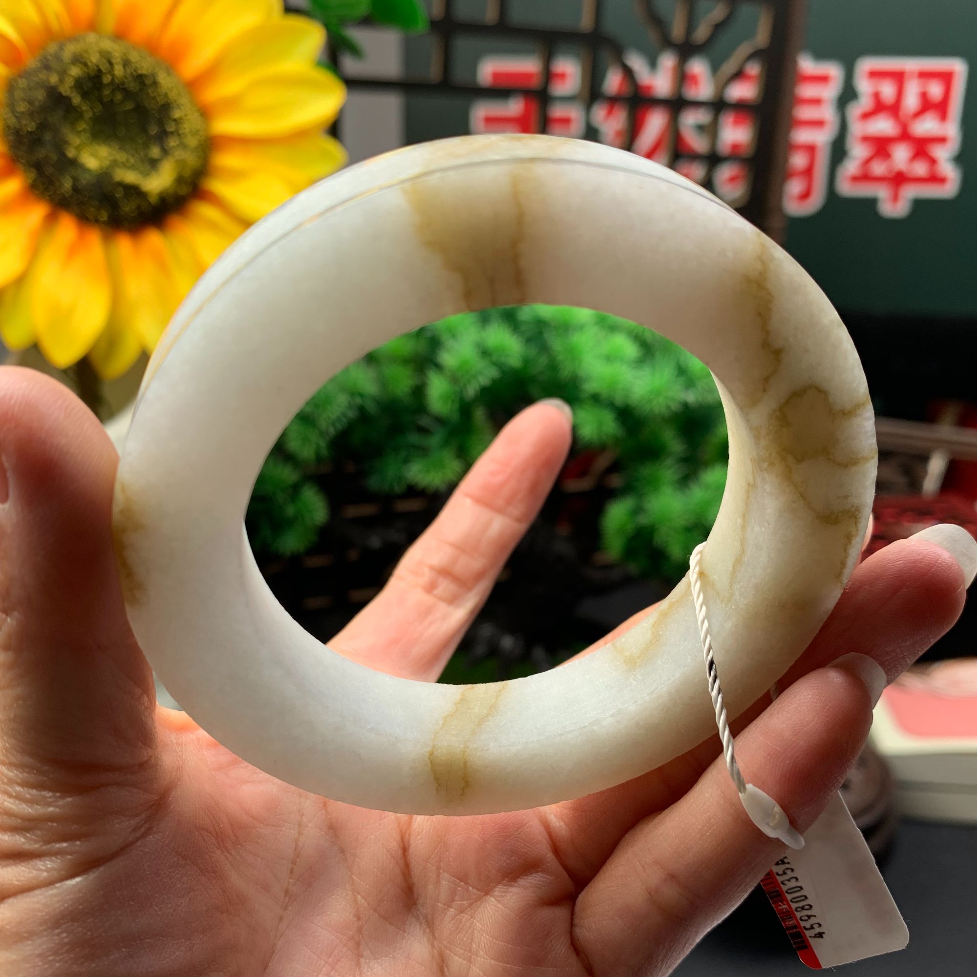 种老肉细特色男女款方镯圆条正圈天然翡翠A货毛胚定制