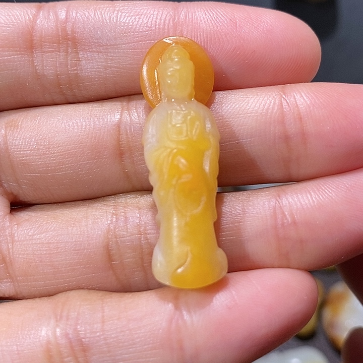 【闪购商品】和田玉挂件未镶嵌包****忙