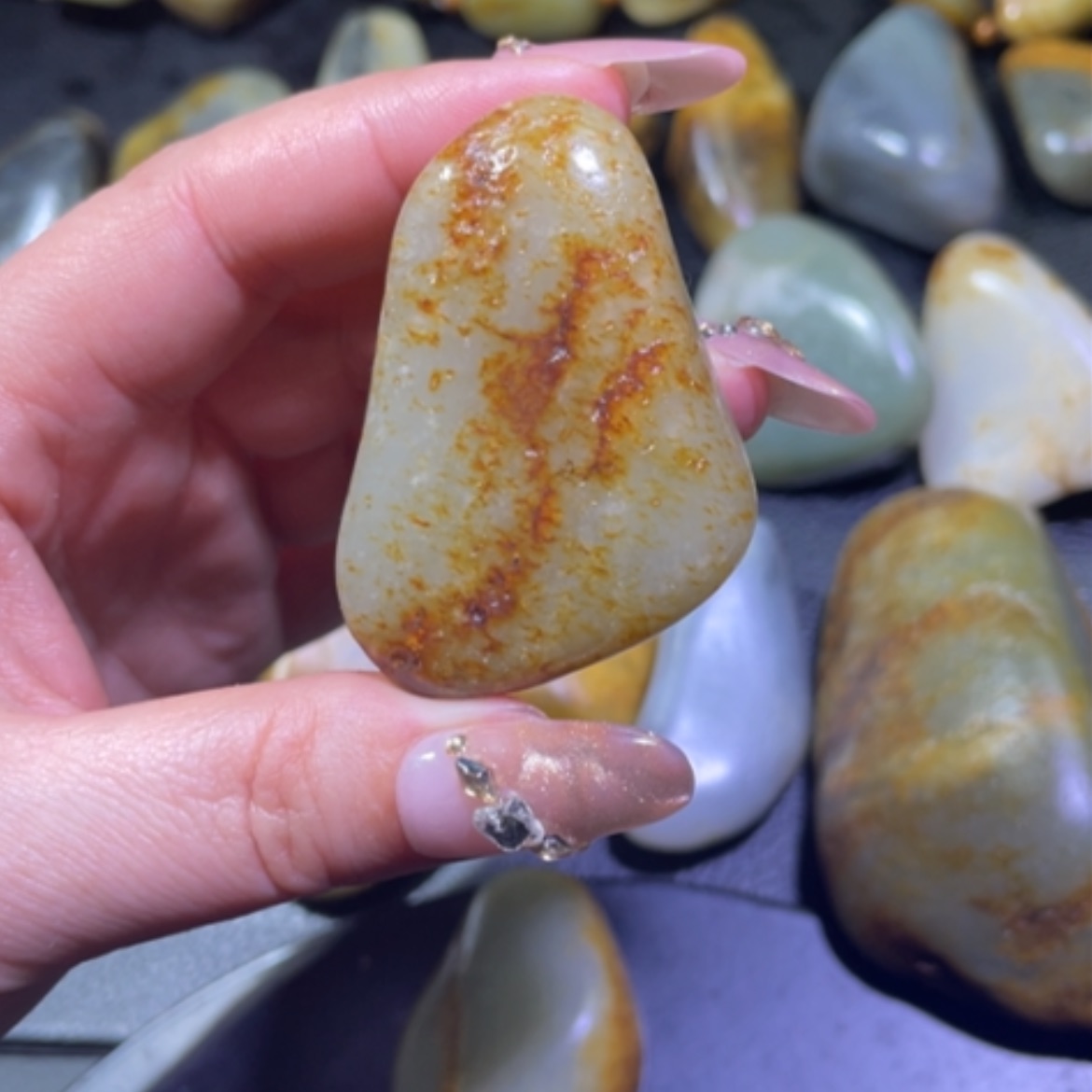 【闪购商品】和田玉颈饰未镶嵌