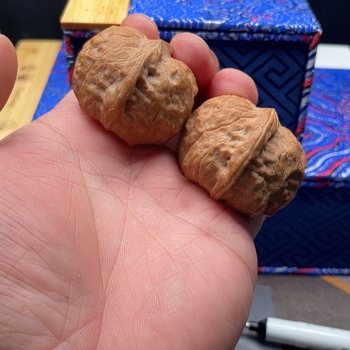 文玩核桃吊坠南瓜蹲