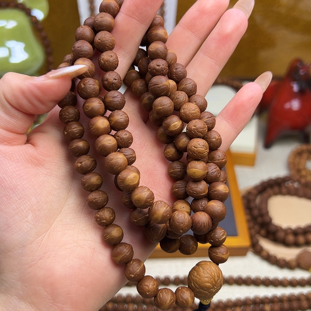 *****吊坠凤眼菩提108酸枣核