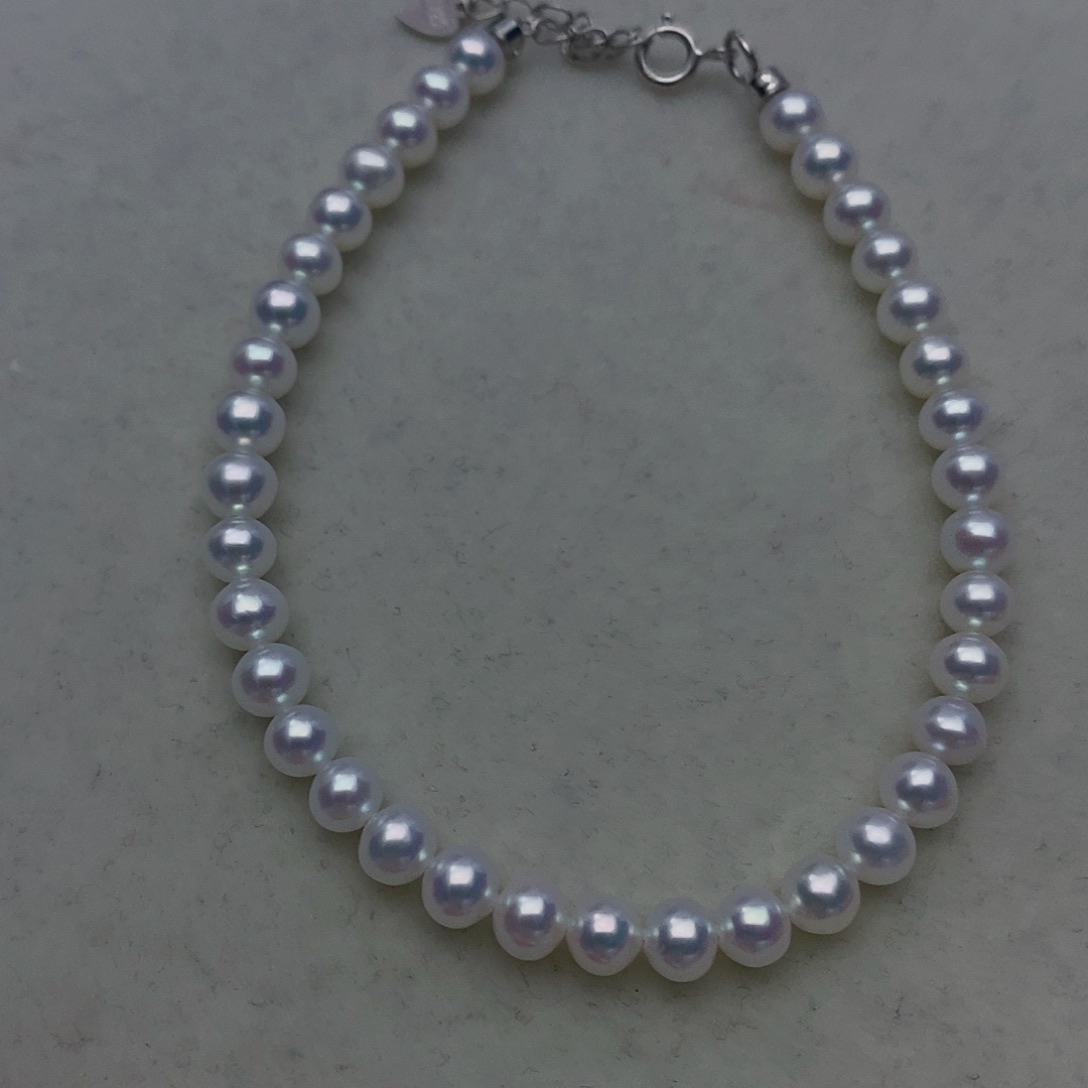 【闪购商品】淡水珍珠手链未镶嵌36