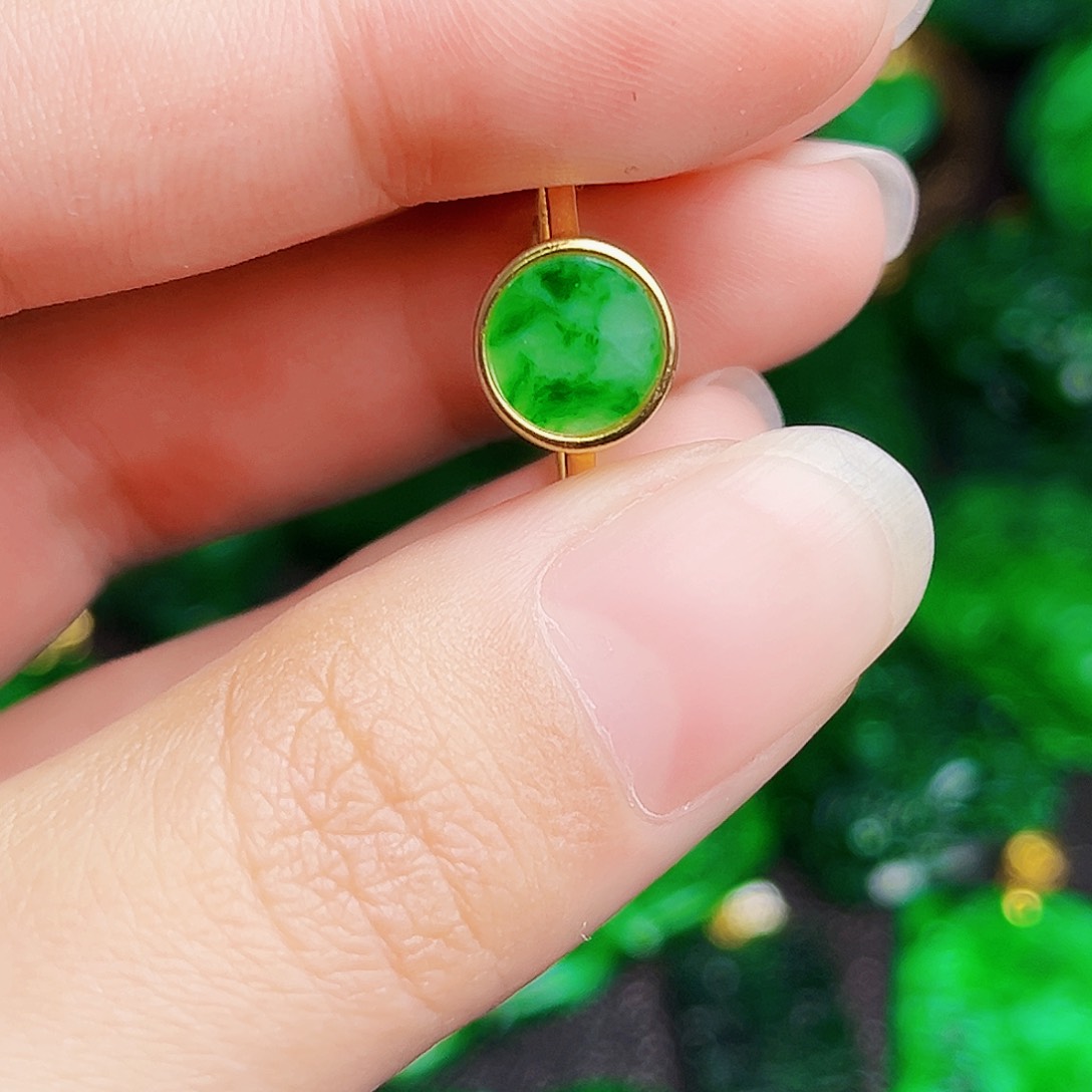 颈饰银S925镶嵌翡翠多样性