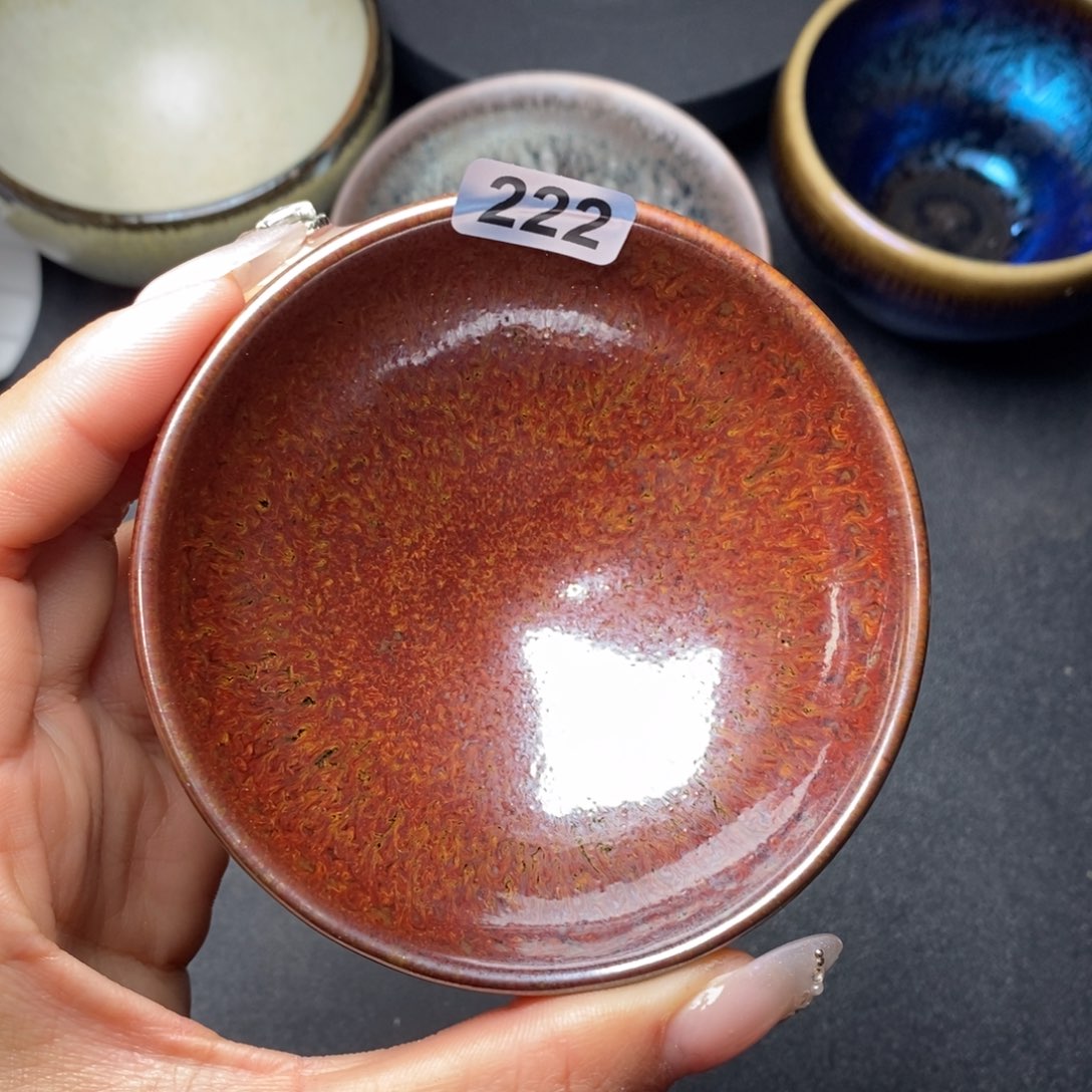 茶盏建窑建盏主人杯222