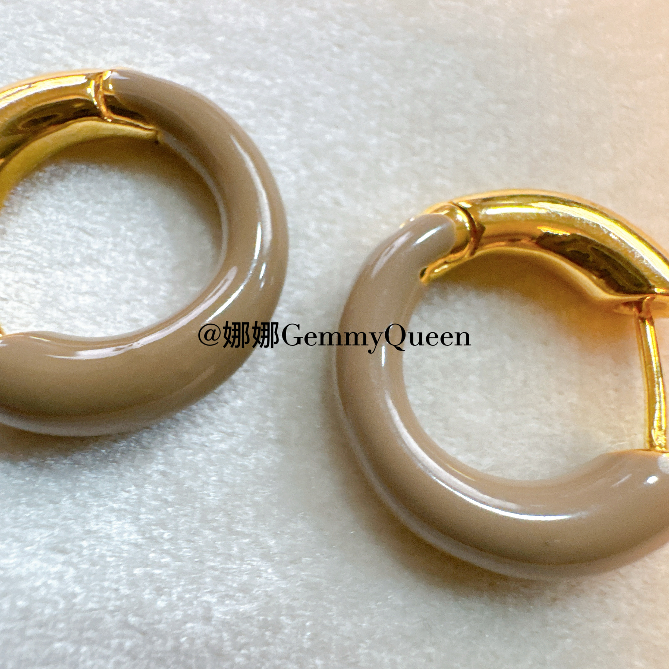 铜合金珐琅耳饰 娜娜GemmyQueen耳环GQ08505