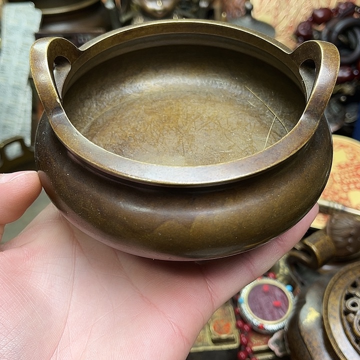 嘉嘉精品铜器摆件