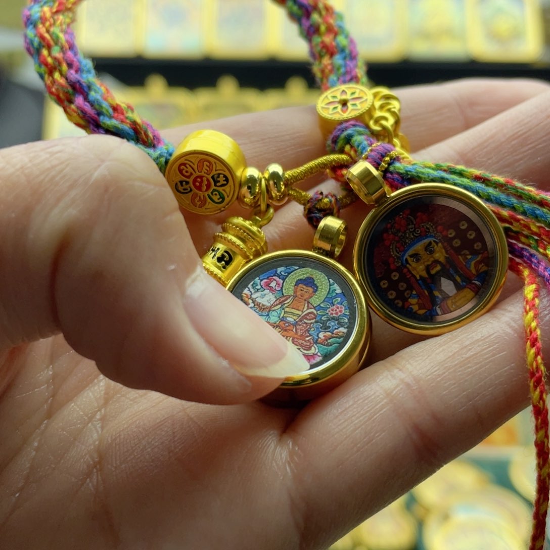 吊坠7唐卡等多种形式的艺术