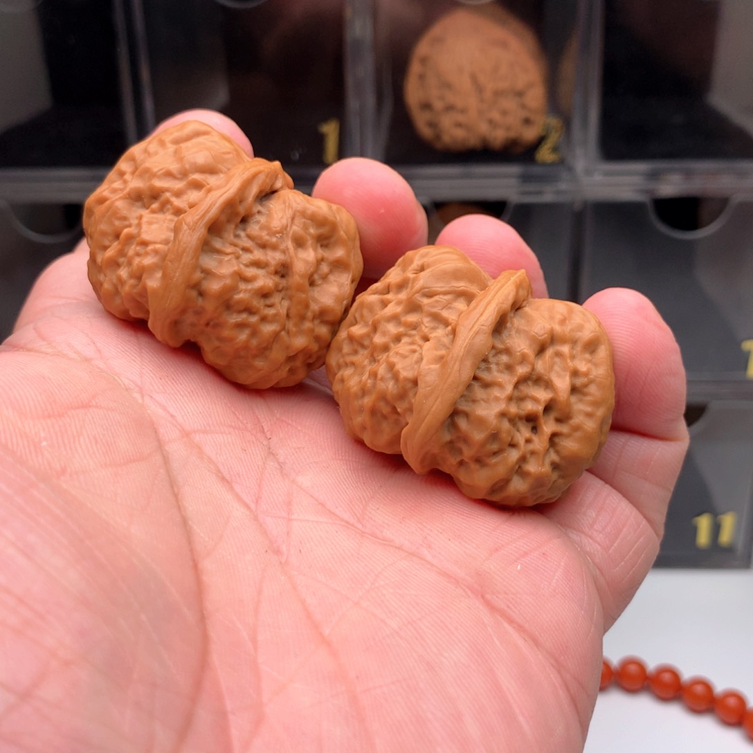 桃核吊坠柠****檬文玩核桃65566558