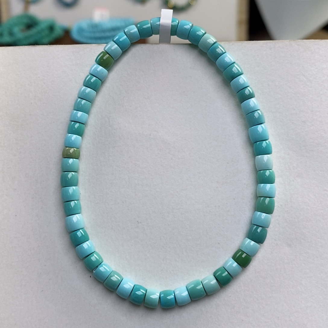 未镶嵌绿松石手串