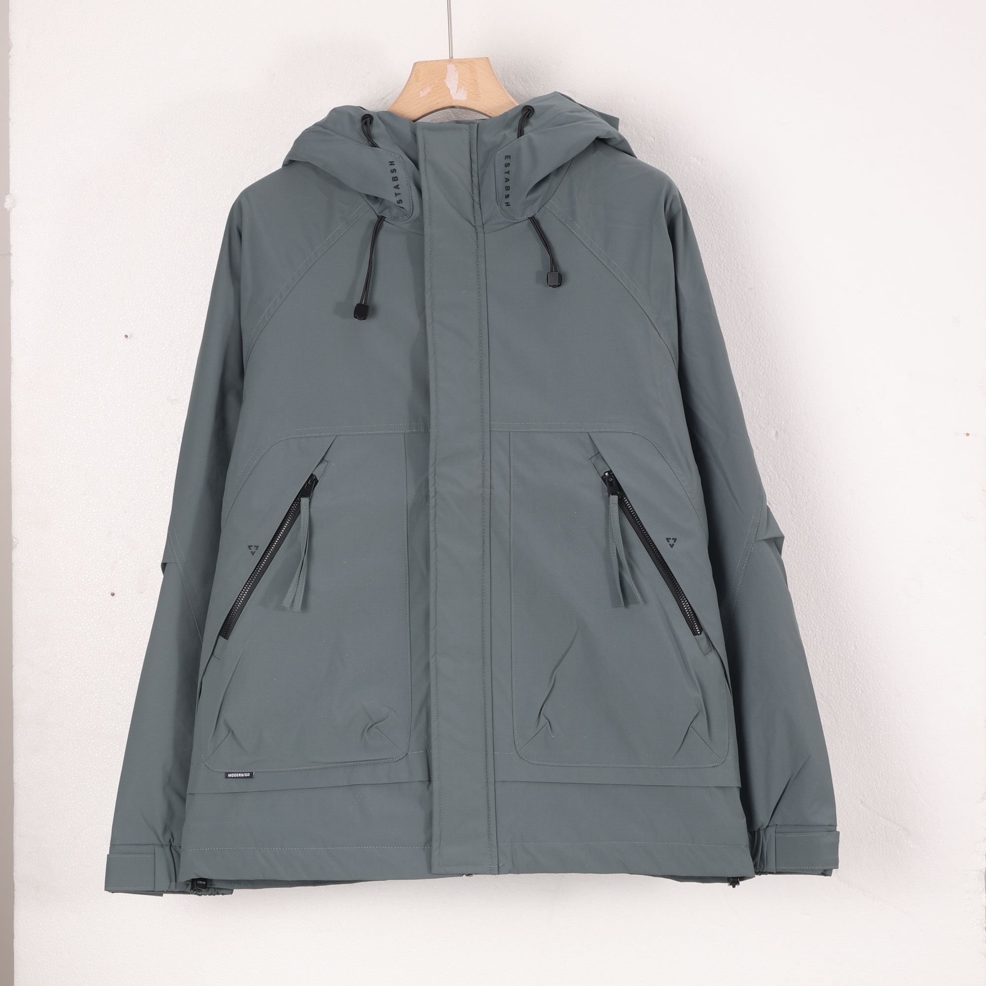 【冯漂亮甄选】N496时尚潮流休闲百搭个性棉衣