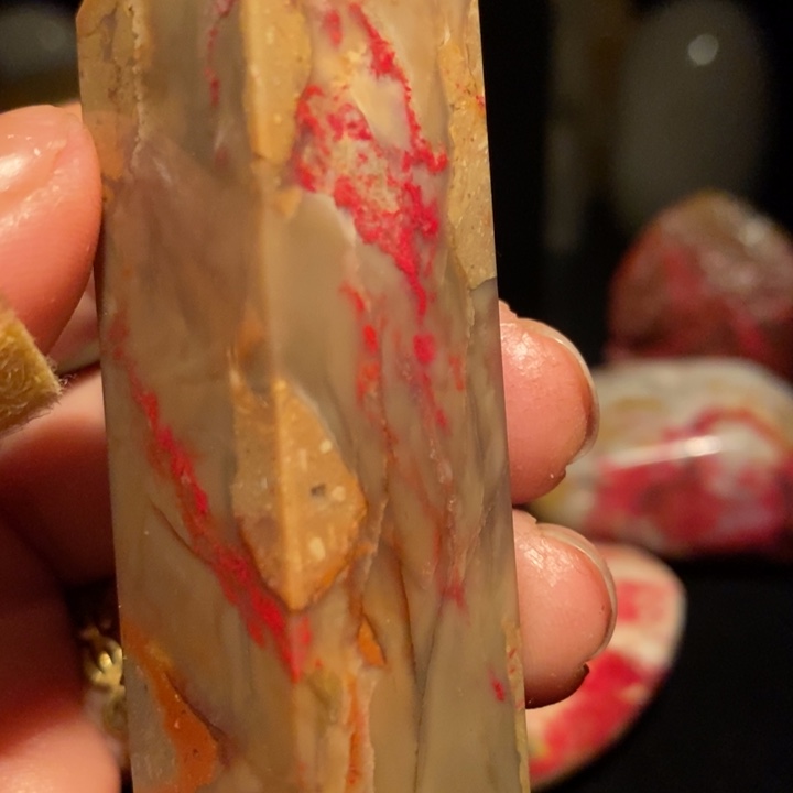 昌化鸡血石印章印章