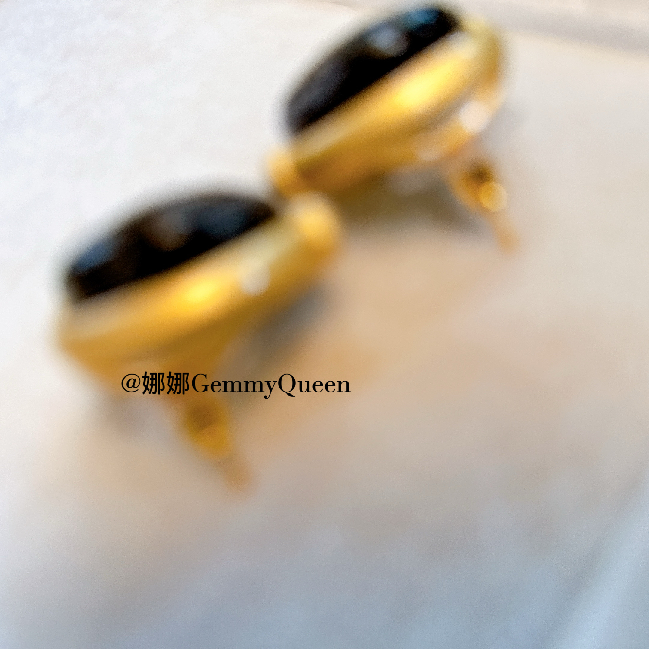 铜合金树脂耳饰 娜娜GemmyQueen耳环GQ09047