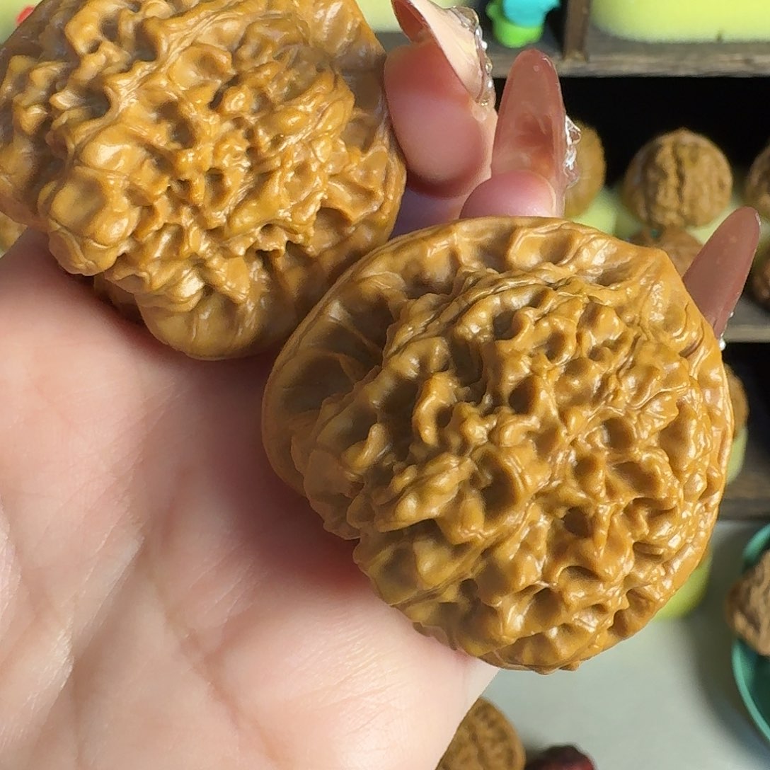 文玩核桃官帽边47（有修）