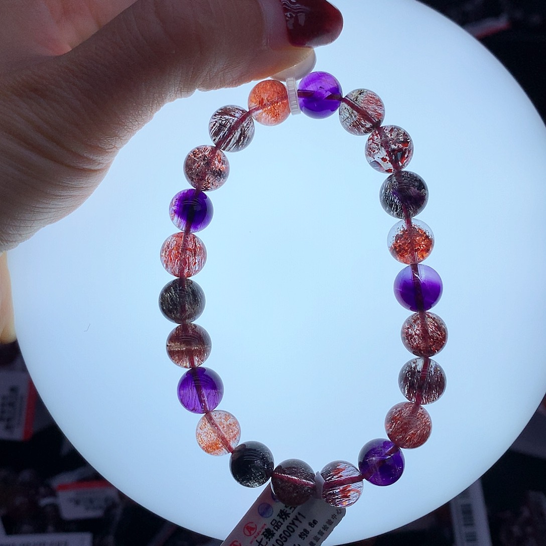 水晶手链未镶嵌手链8.8mm