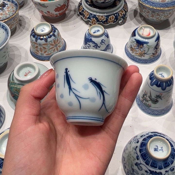 景德镇高温陶瓷杯子