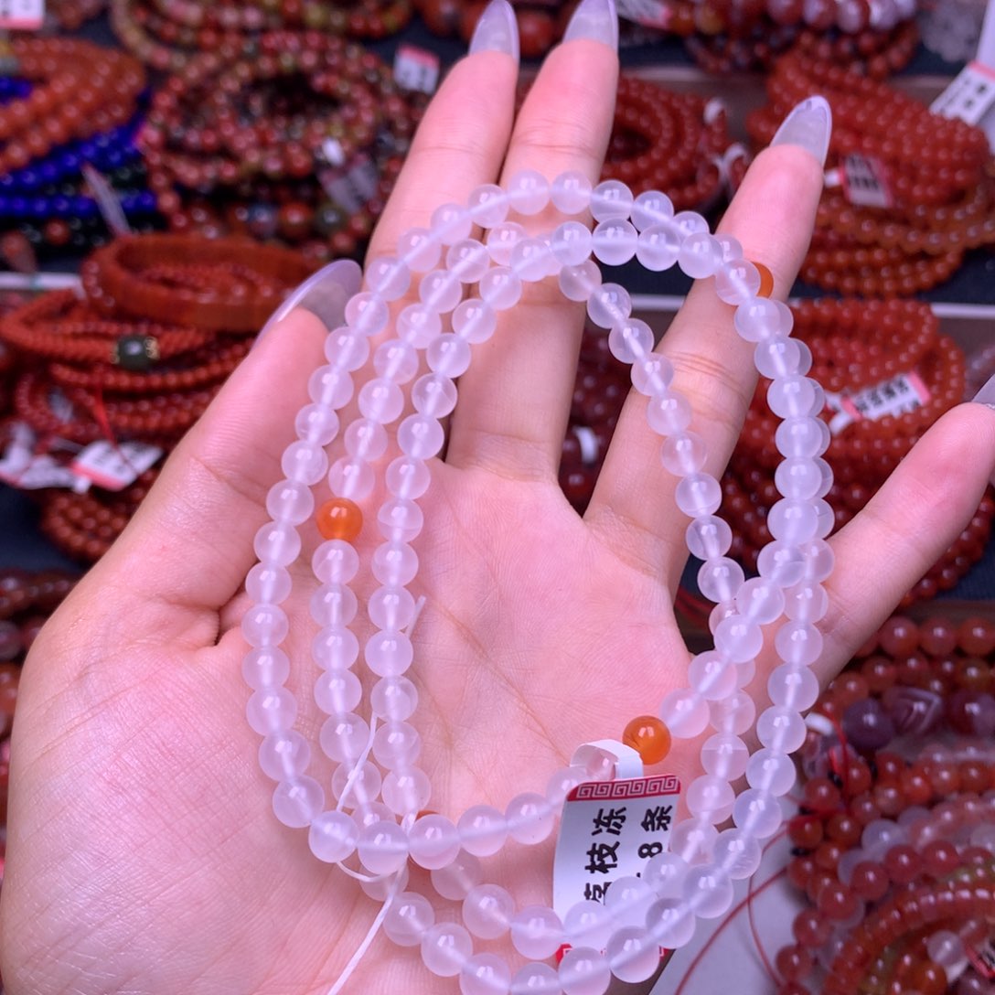 未镶嵌手链南红玛瑙14号卡6