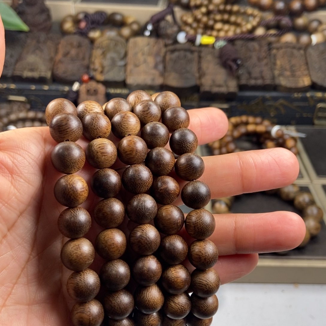 手串沉香天**一越南芽庄白