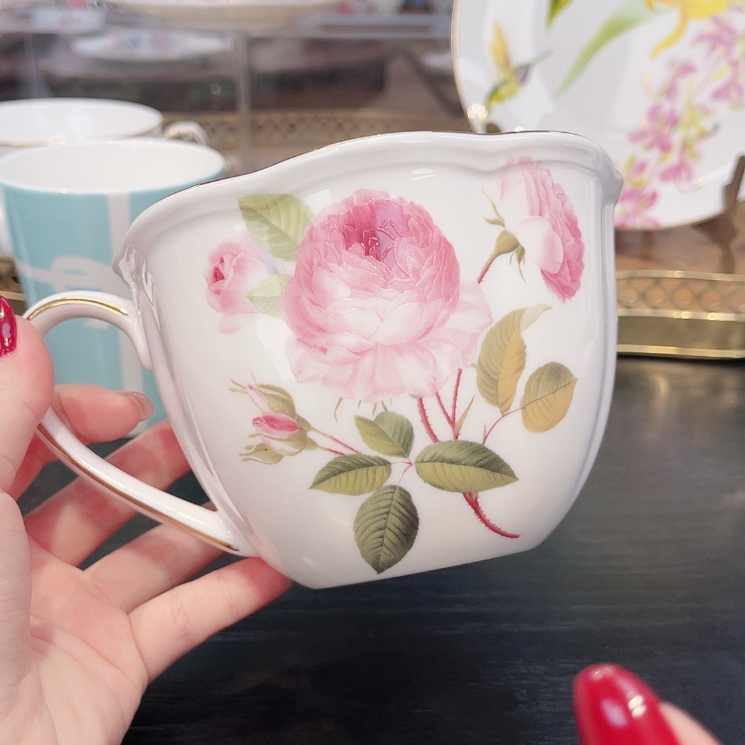 骨瓷早餐杯—————————————