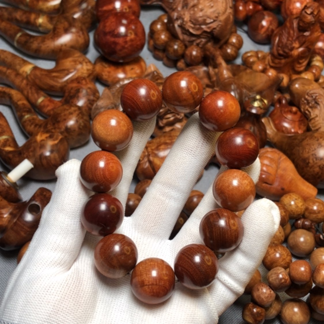 【闪购商品】木麻梨疙瘩火琉璃