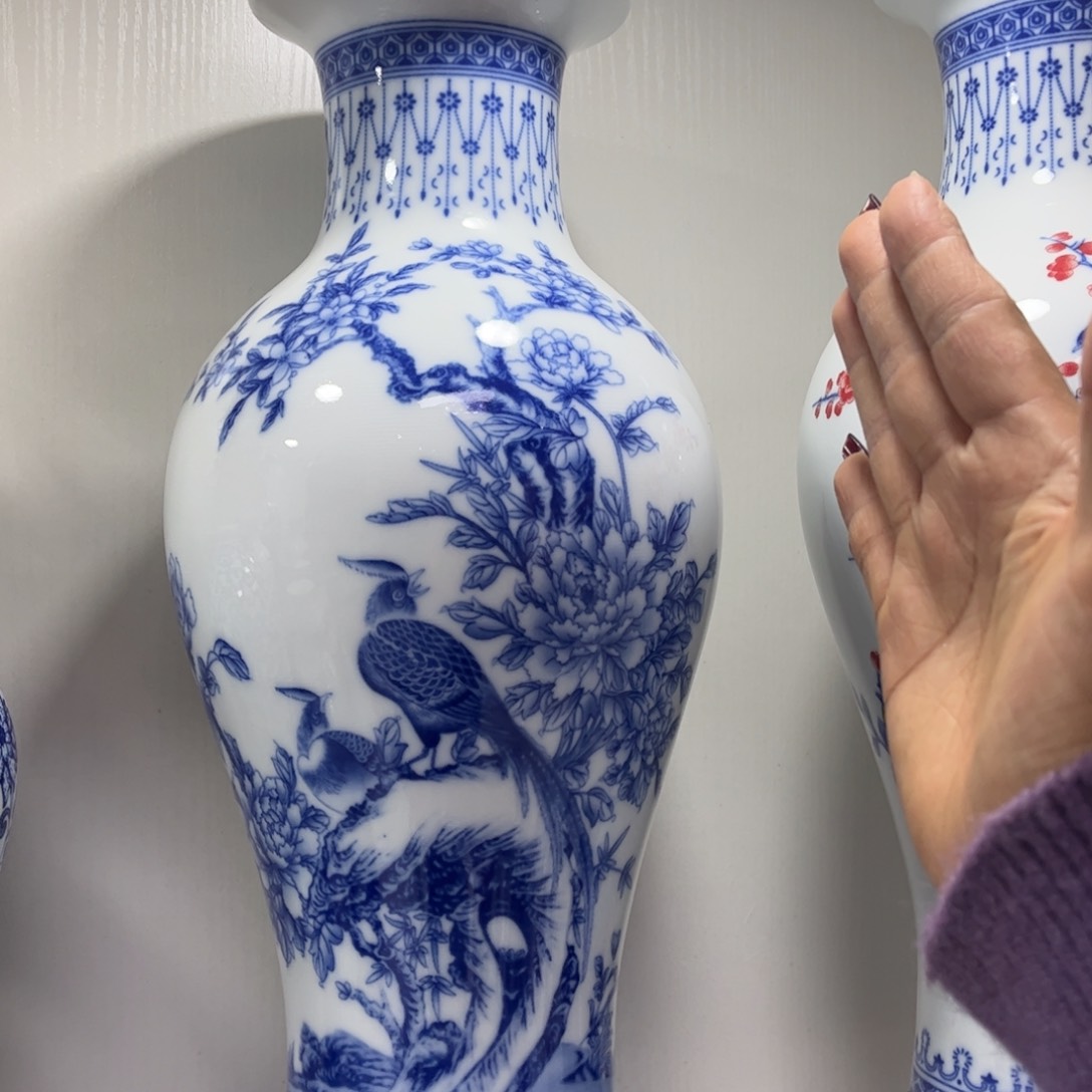 景德镇陶瓷花瓶摆件